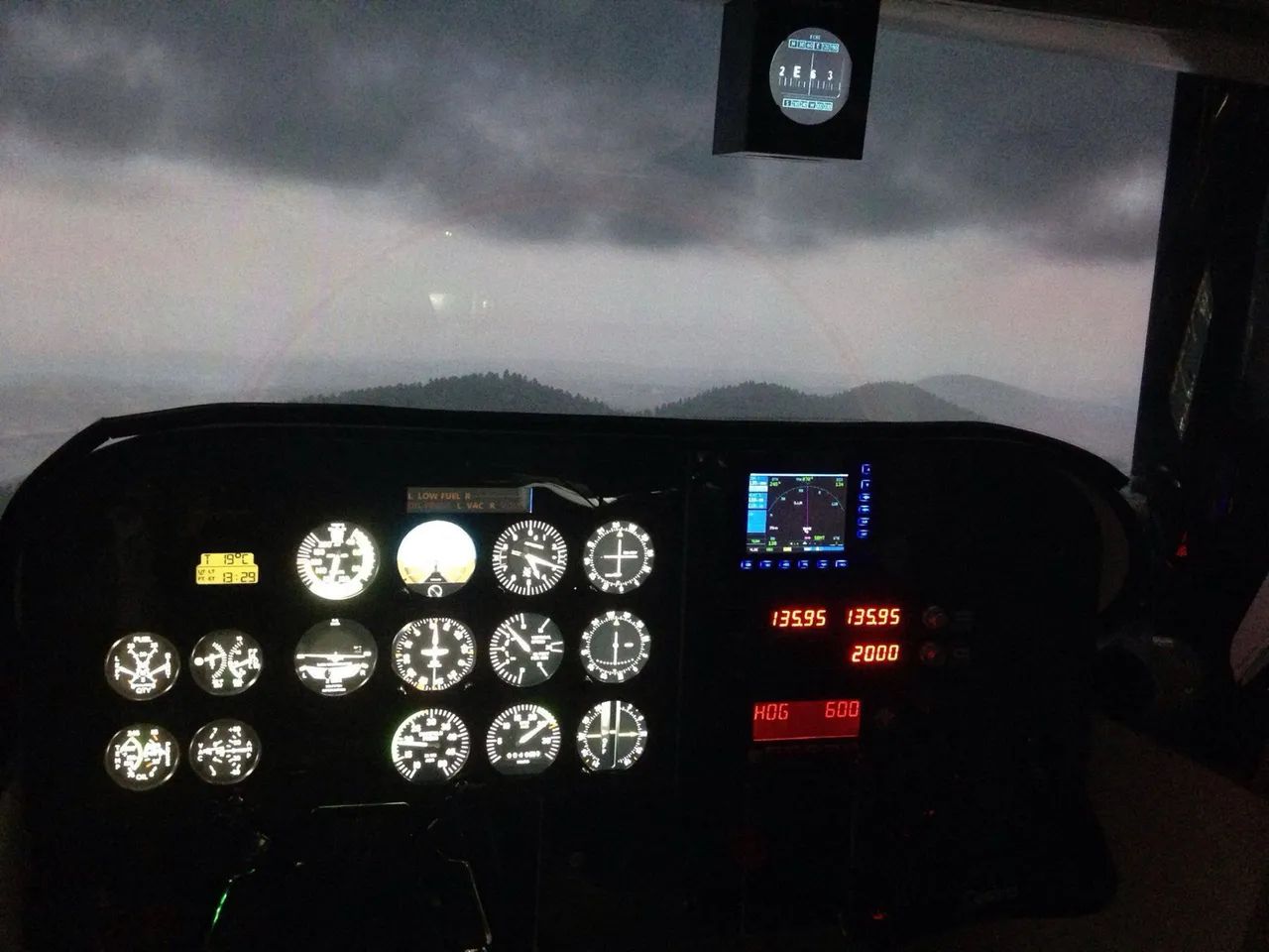 Simulador Cockpit Voo Completo Cessna 17265734679436673122