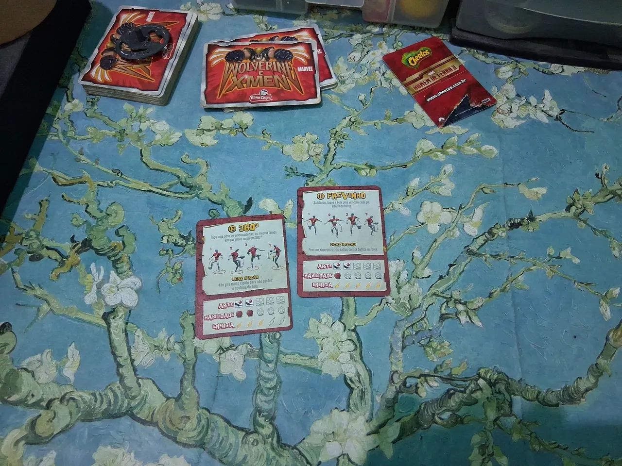 Lote de cards nescau powerball - Foto 2