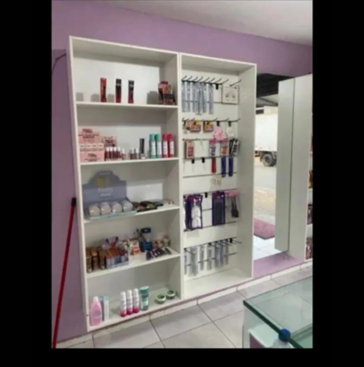 Móveis de loja