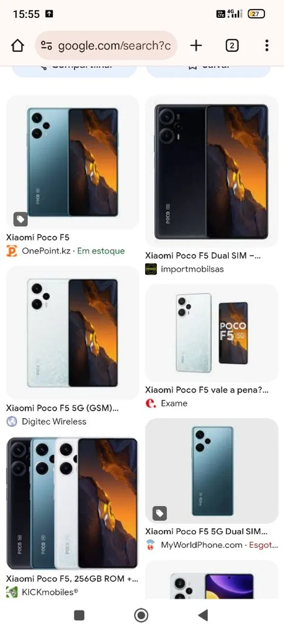 Poco F5 xiaomi o top