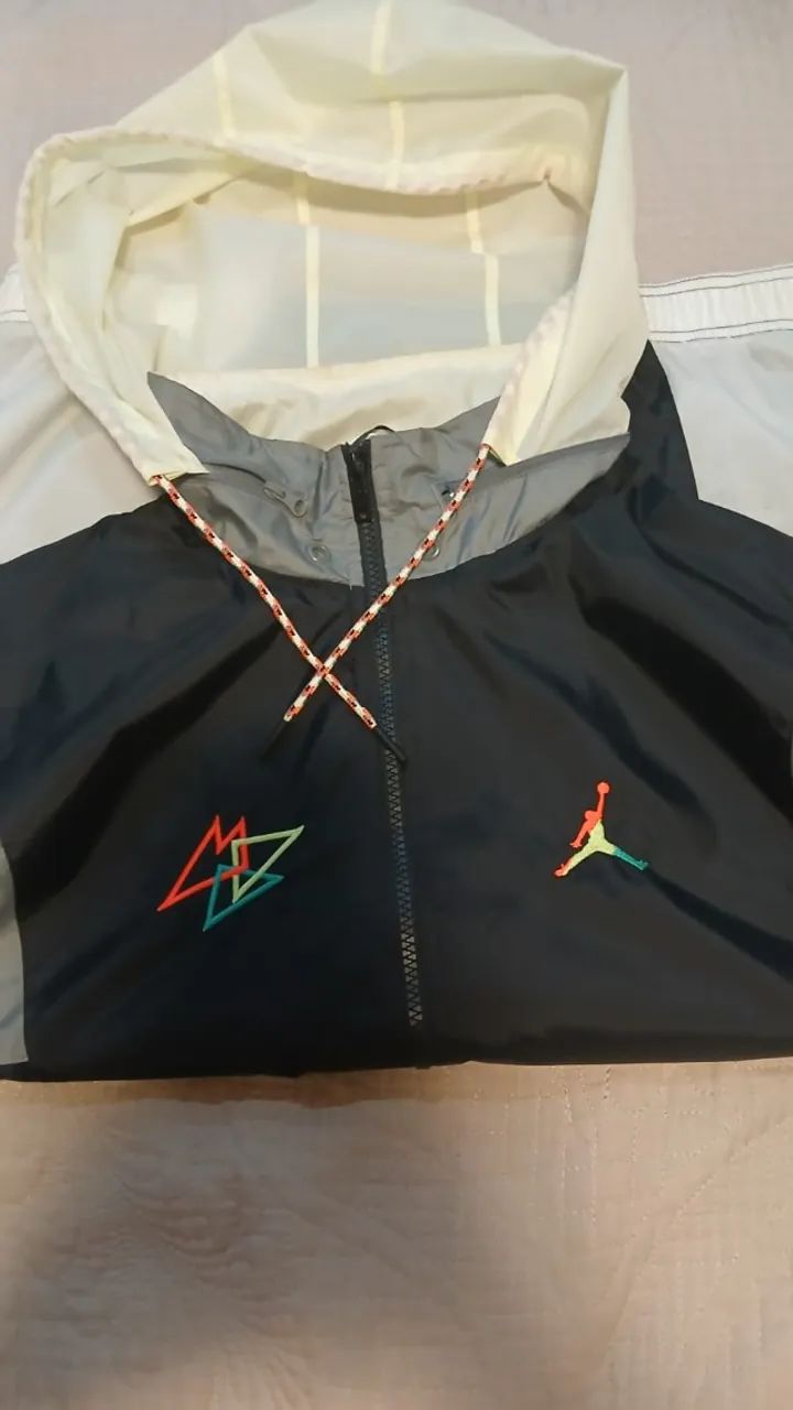 Casaco Corta Vento Air Jordan Sport DNA - Foto 4