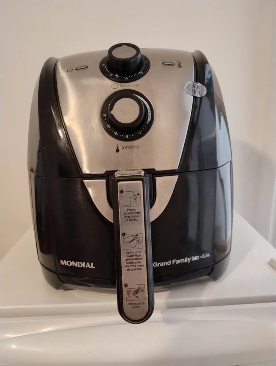 Air Fryer Mondial família 5,5lts
