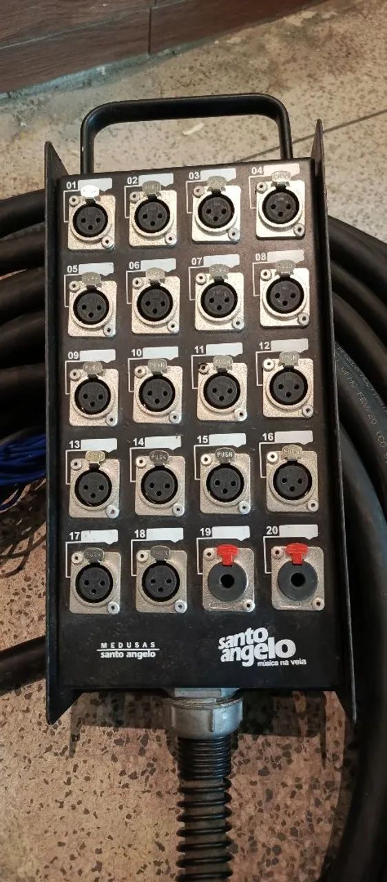 Medusa multi cabo de 20 vias santo Ângelo - Foto 3