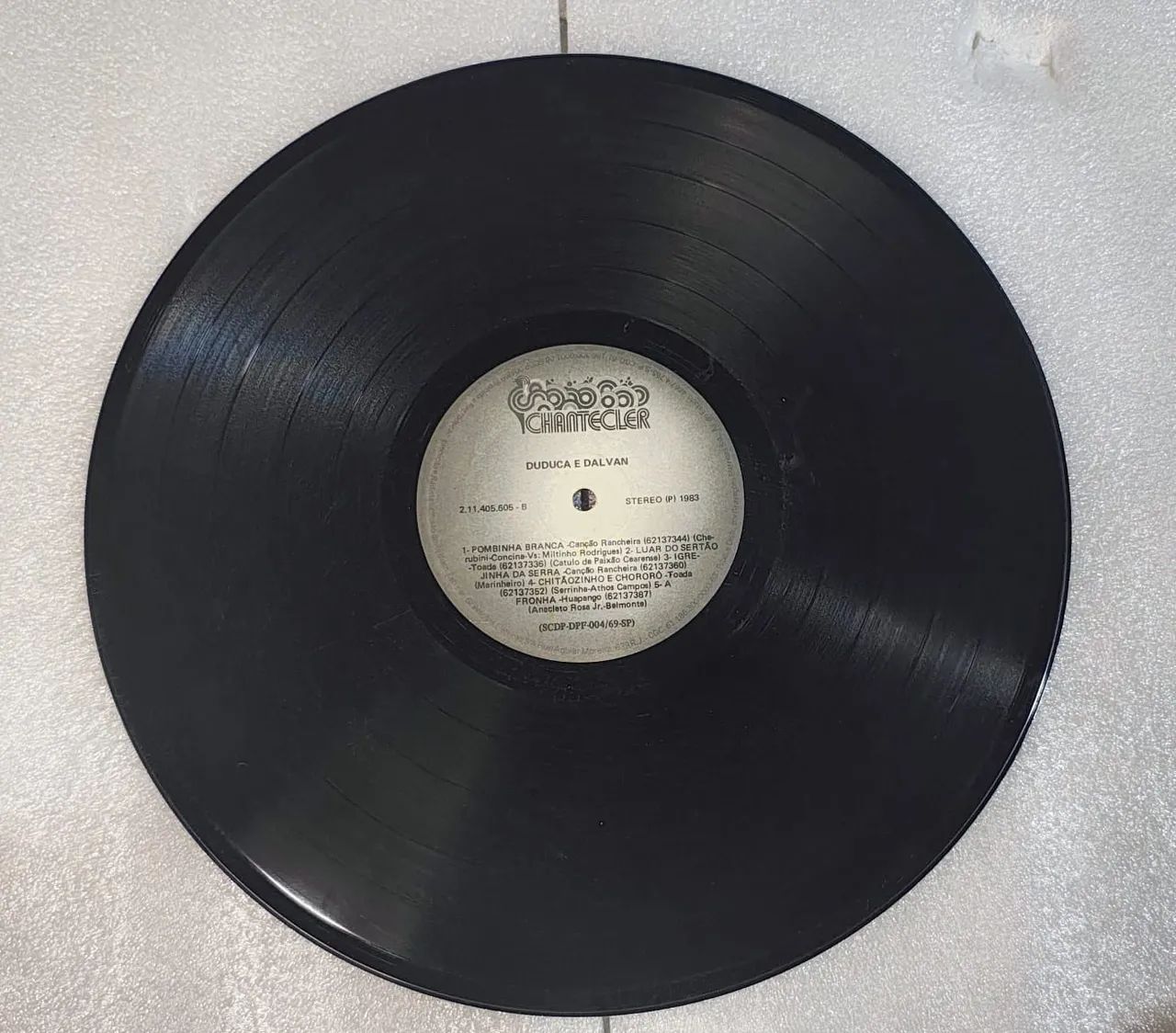 Disco de Vinil Duduca e Dalvan  - Foto 4