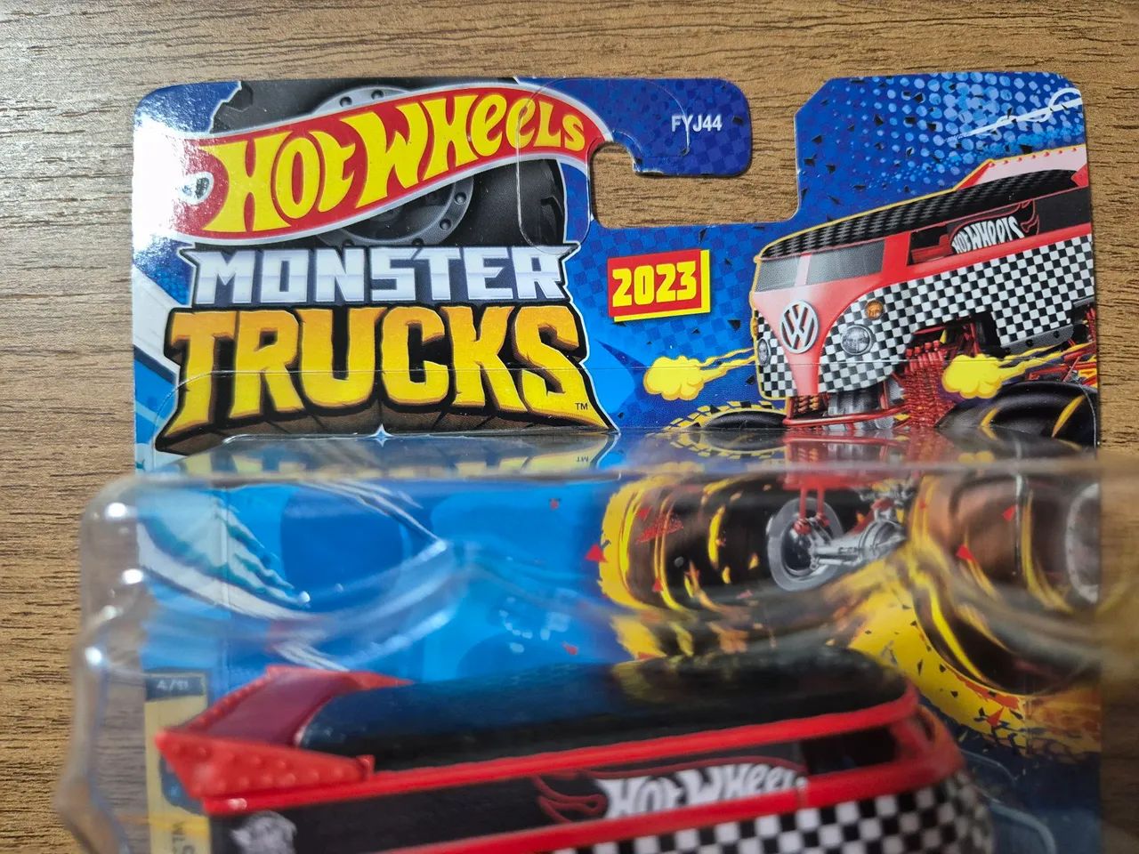 Hot Wheels Monster Trucks - Drag Bus - Foto 3