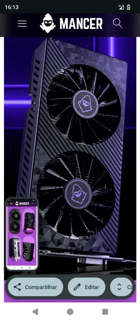 Rx 590 8G.