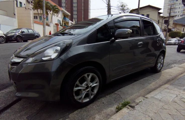 HONDA FIT CX FLEX COMPLETO AUTOMÁTICO 2014 ABAIXO DA TABELA - Foto 3
