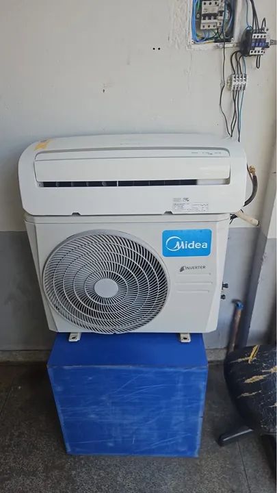 Ar Condicionado Split Midea Inverter 9.000 Btu 