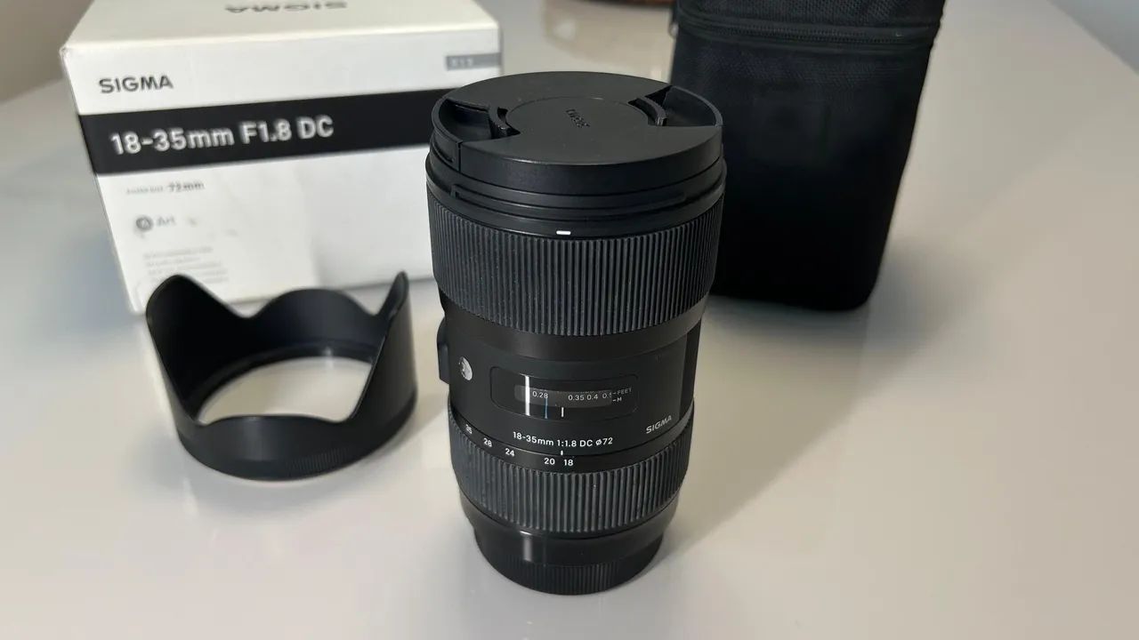 Lente Sigma 18-35mm f/1.8 DC HSM Art para Câmeras Canon - Foto 4