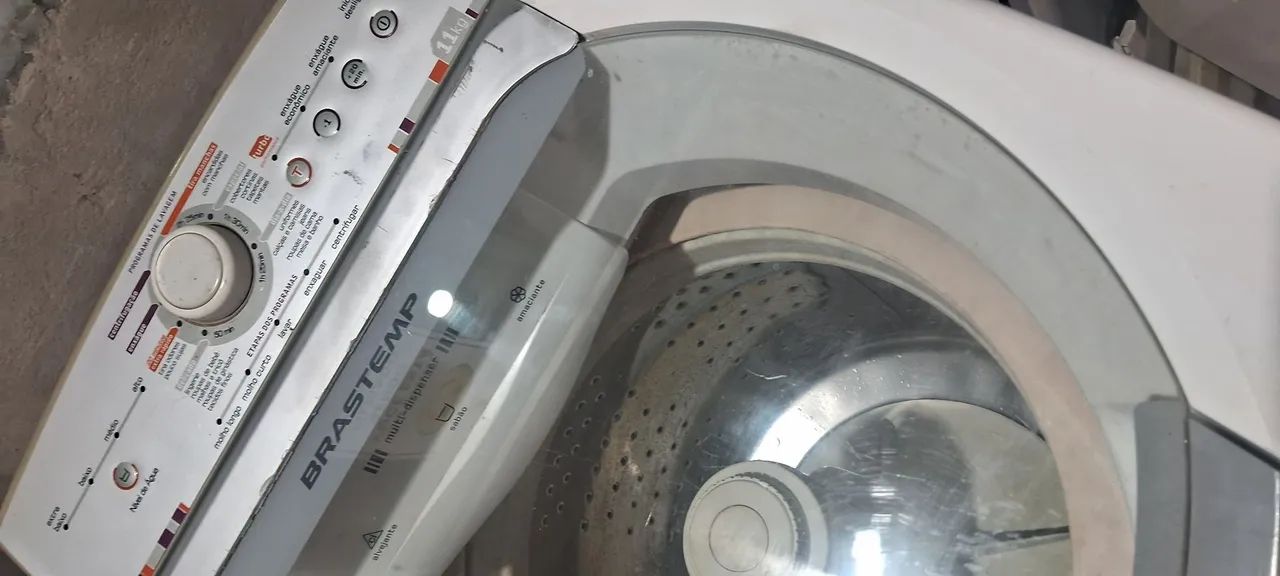 Máquina de lavar Brastemp 11kg - Foto 5