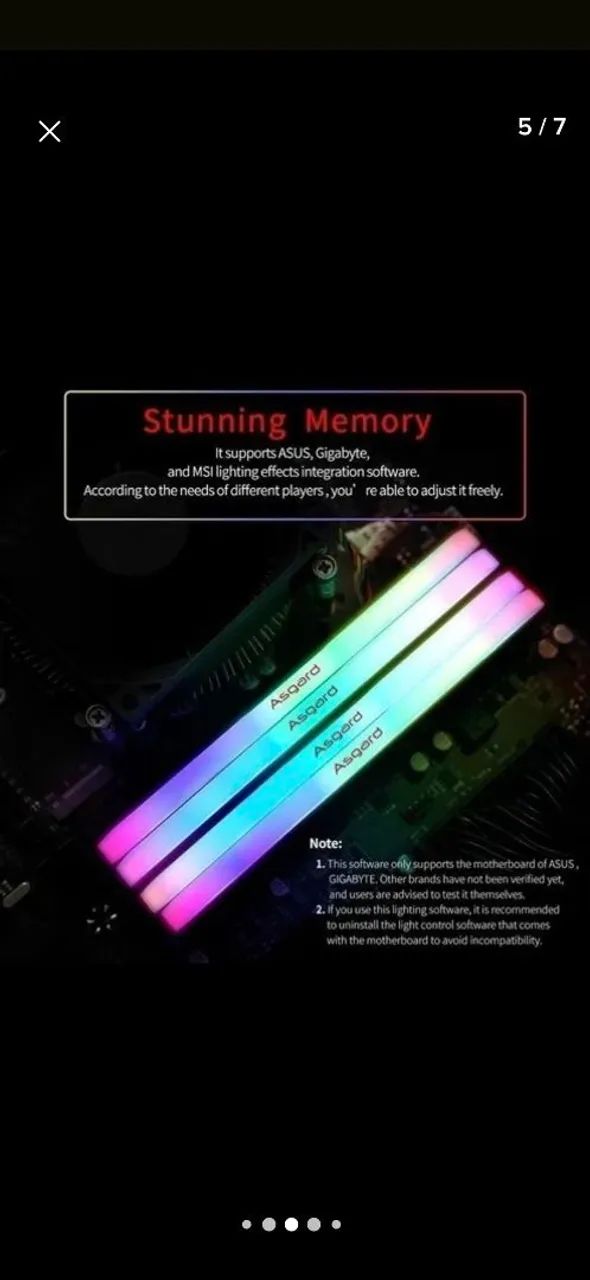 Memoria ram Asgard 3200mhz 2x8 - Foto 5