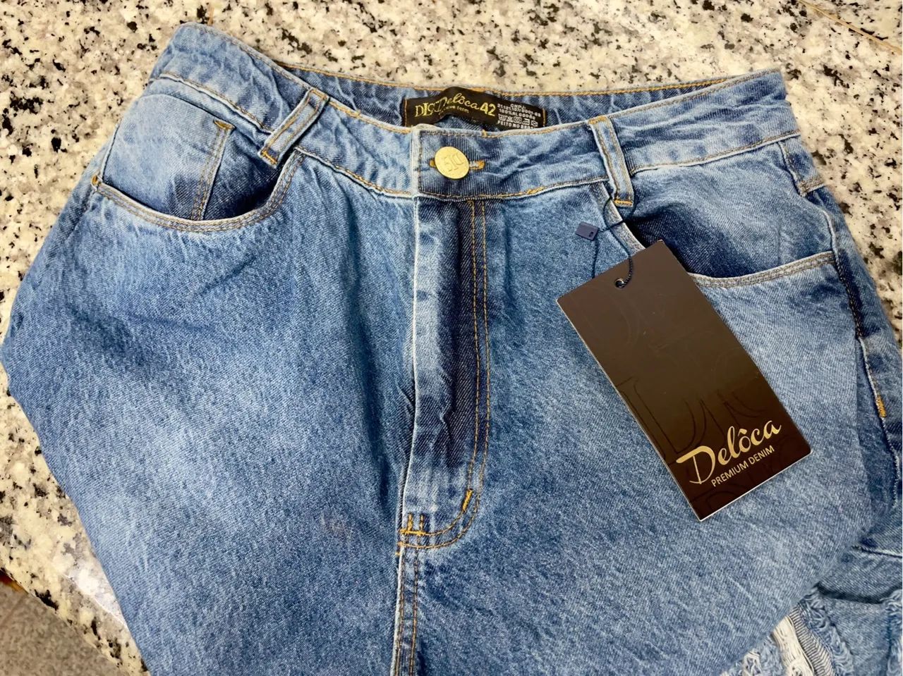 Calça Jeans