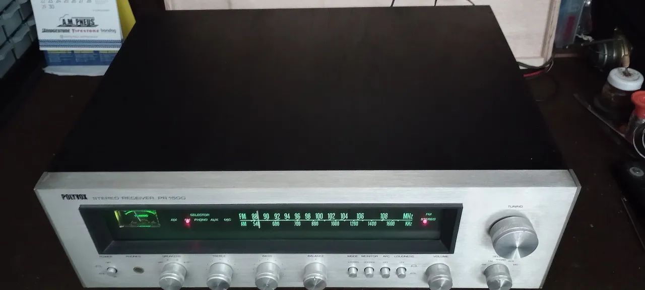 Receiver Polyvox PR 1500 - Vintage - Foto 3