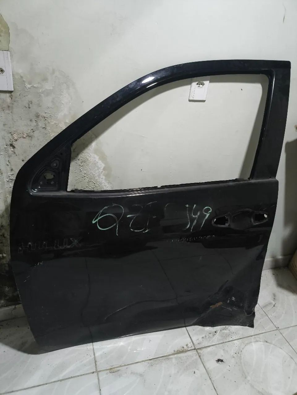 Porta dianteira direita da hilux 2022