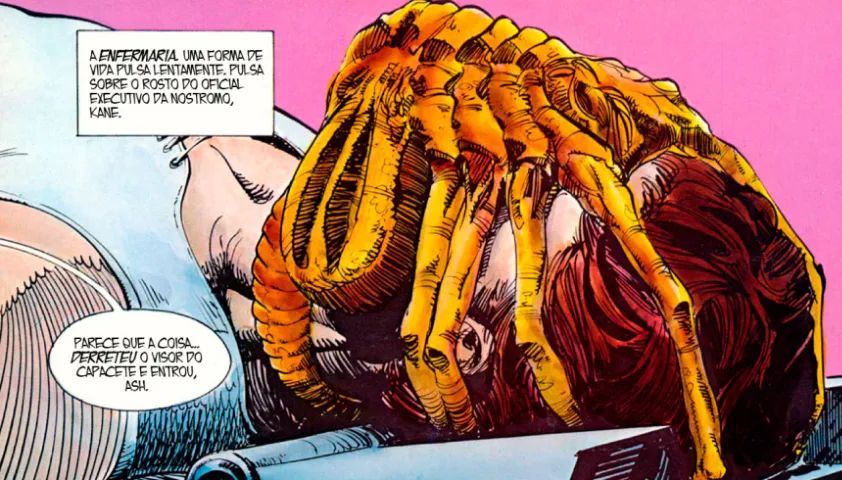 Gibi Cinema "Alien o Oitavo Passageiro" (envio pelo whatsapp) - Foto 3