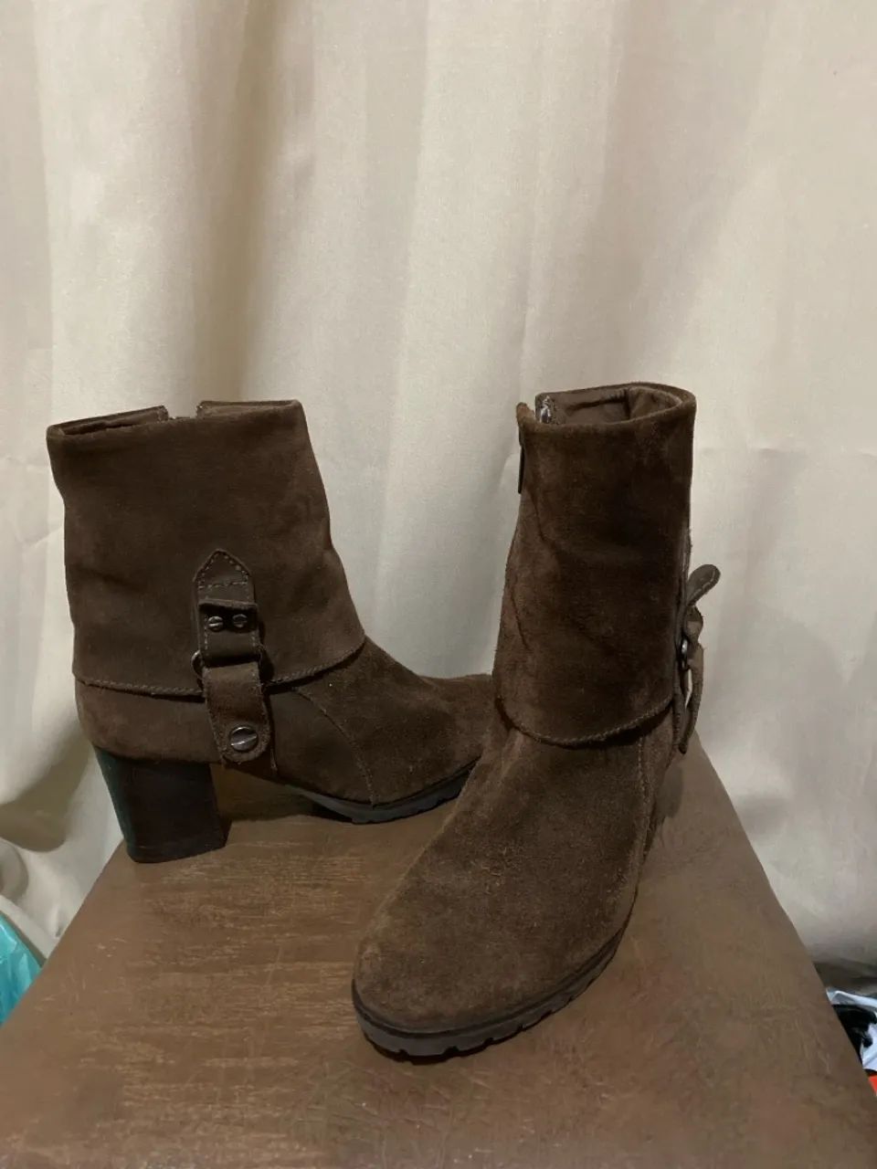 botas arezzo cano curto