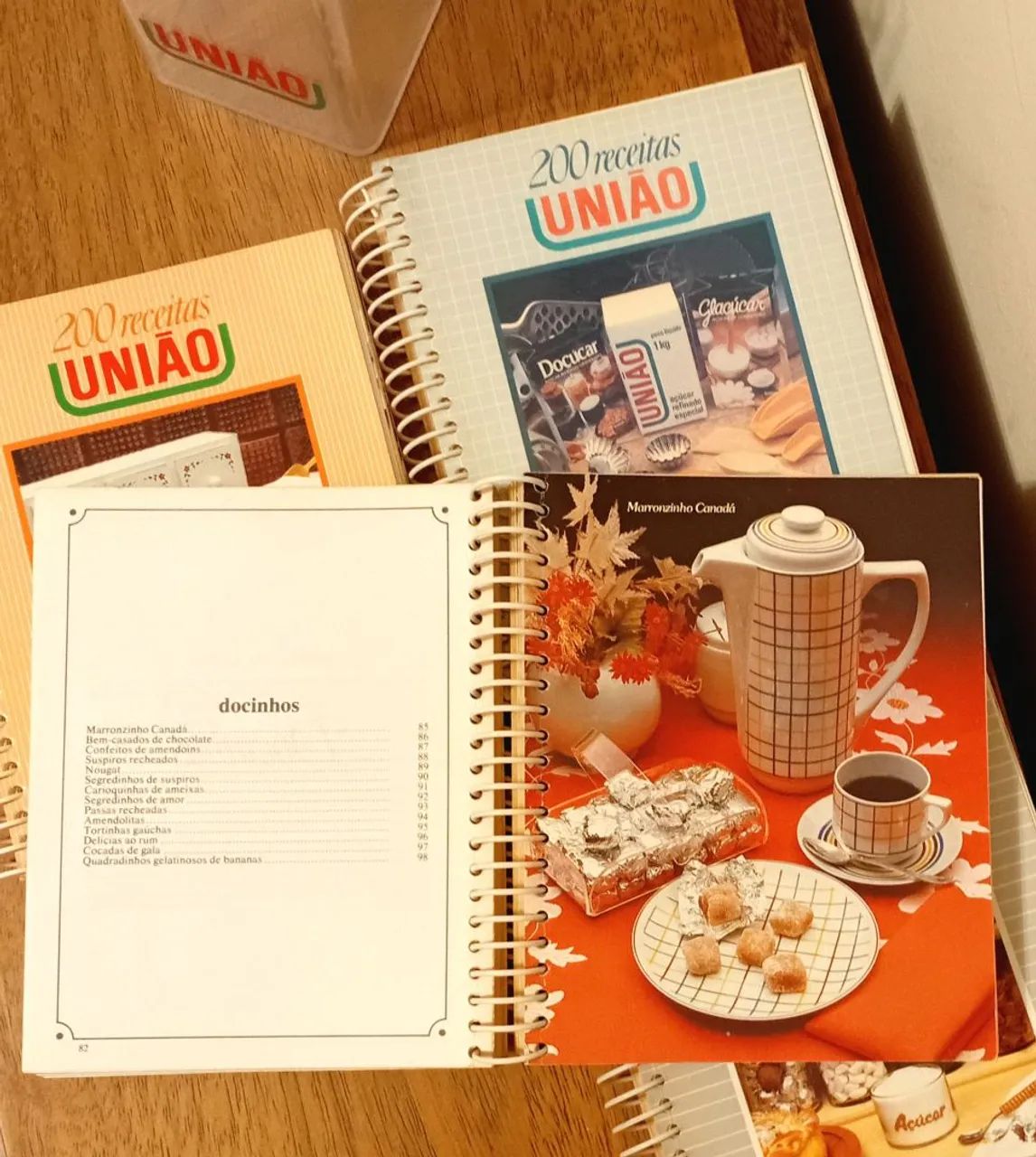 Livros de Receitas União com box em acrílico - Foto 3
