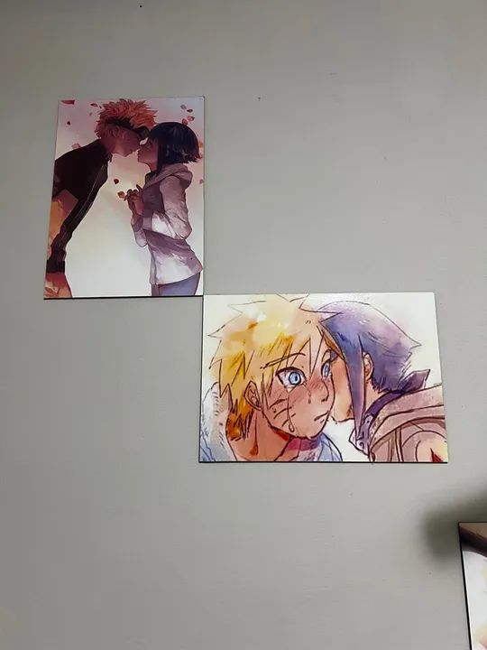 VENDO 3 QUADROS DO NARUTO