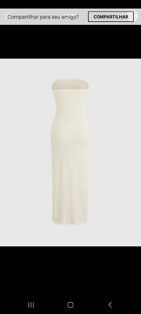 vestido shein tam m (veste ate g) - Foto 2