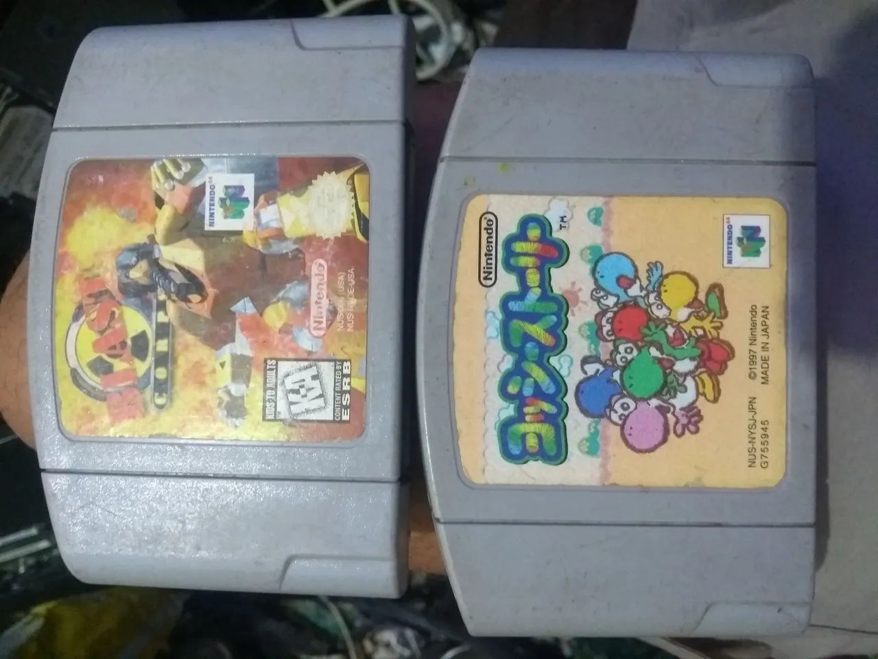  jogos de Nintendo 64