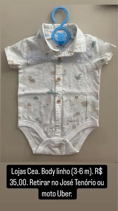 Peças avulsas no precinho para menino  - Foto 4