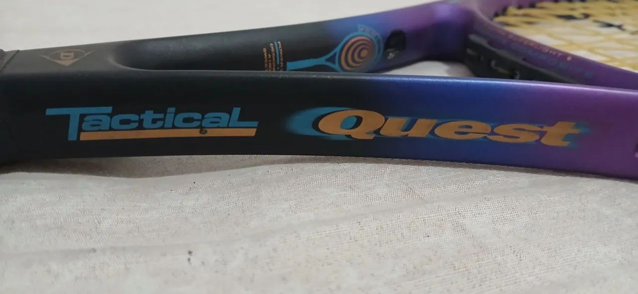 Raquete de Tênis Dunlop Tactical Quest Nº3  - Foto 4