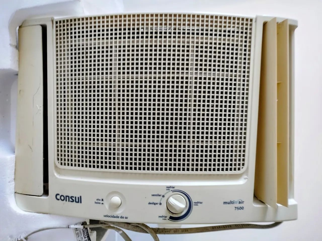 Ar condicionado Consul 7500 BTUs 