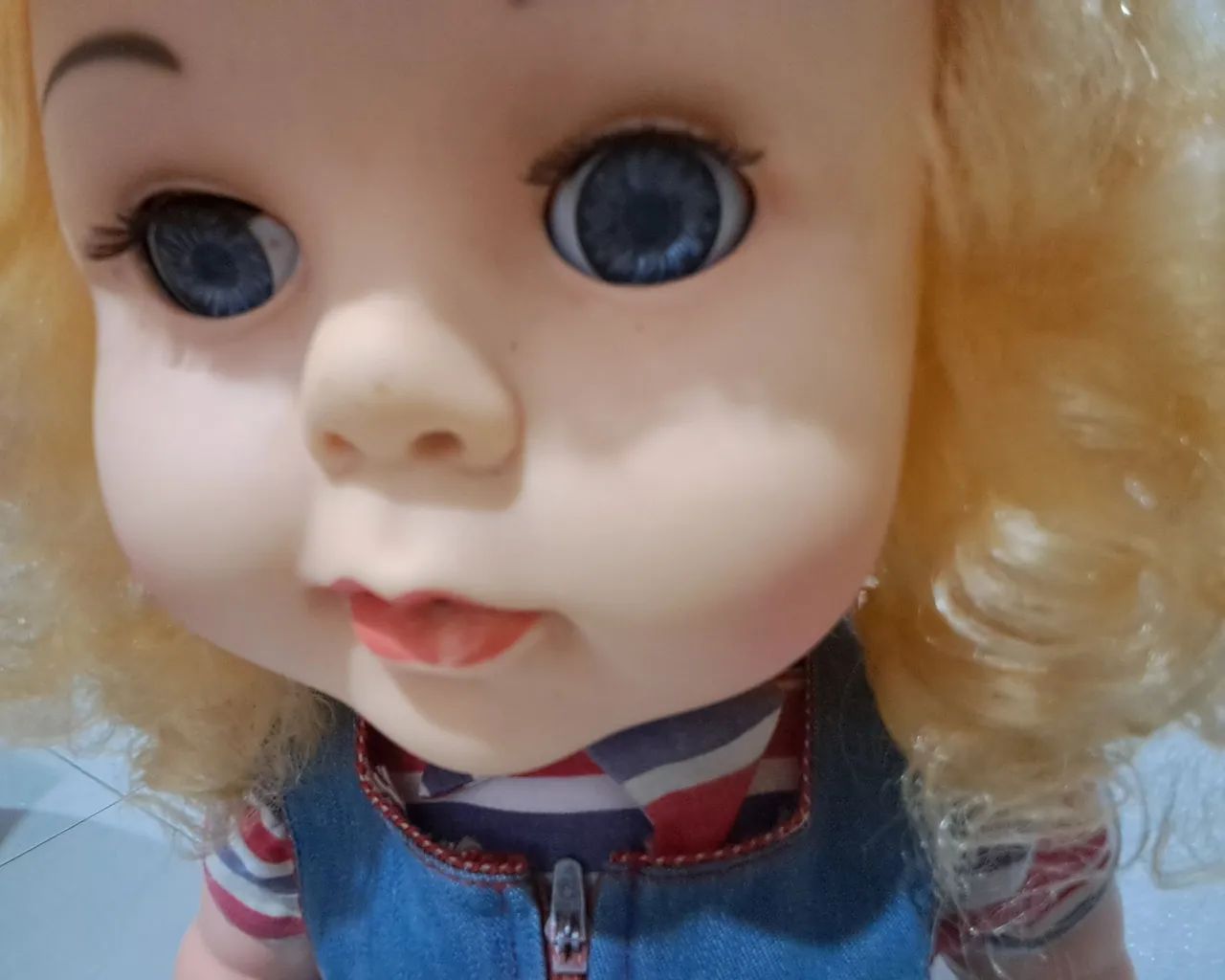 Boneca Beijoca Estrela anos 70 - Foto 3