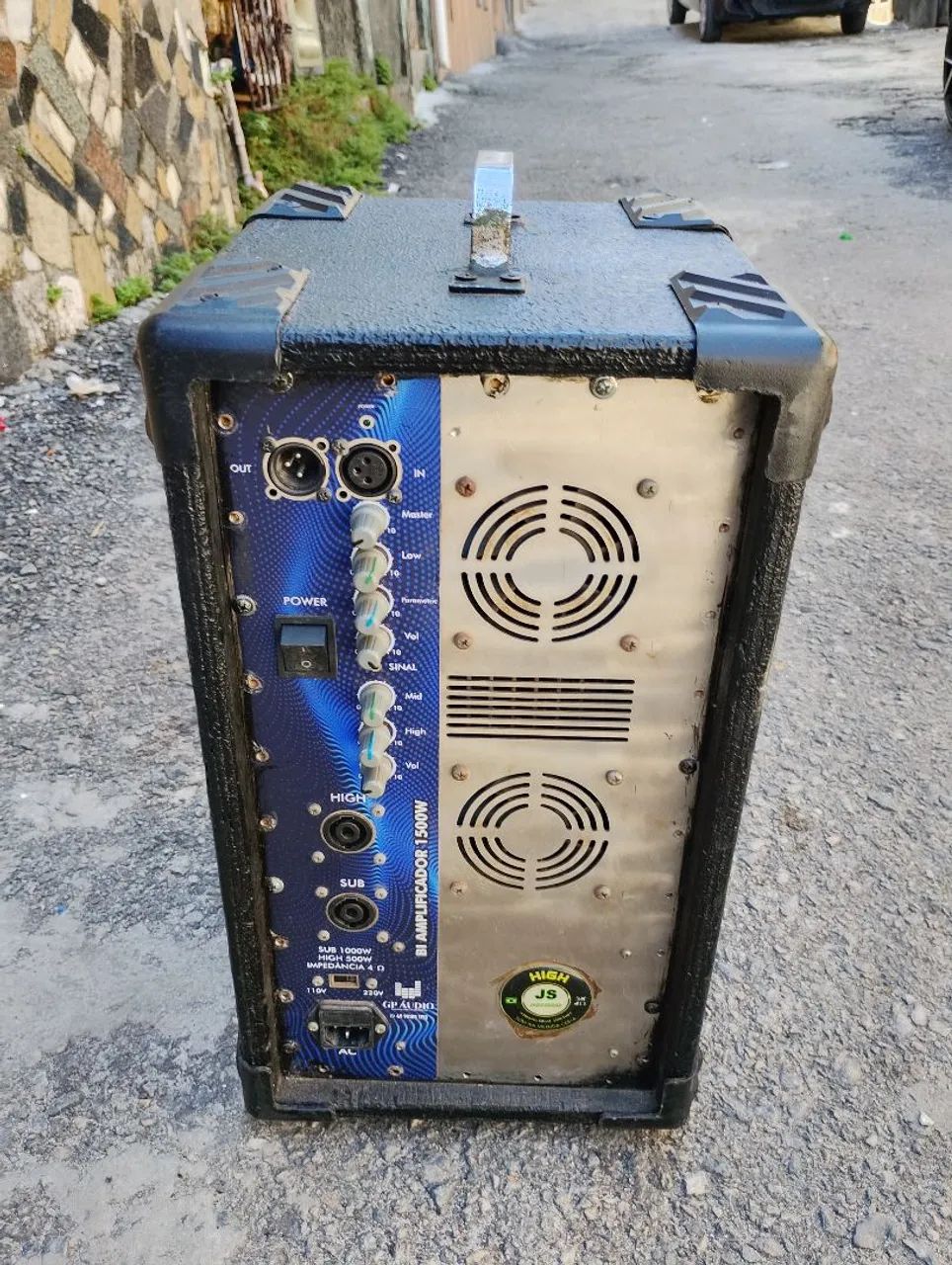 Amplificador Ativo 1500rms - Foto 2