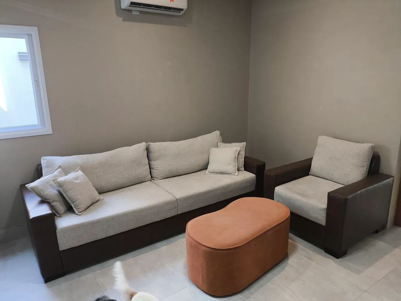 Sofa em couro - Foto 2