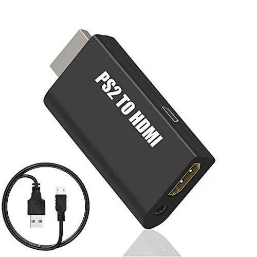 Conversor Ps2 x Hdmi Melhore a Qualidade do Seu Playstation (Entrega Grátis)