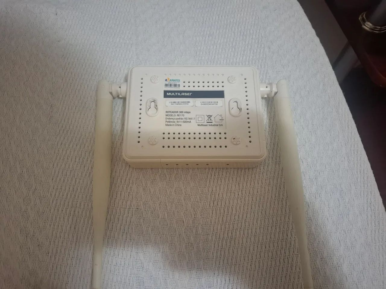 Roteador de Wi-Fi  multilaser 64208787740546121