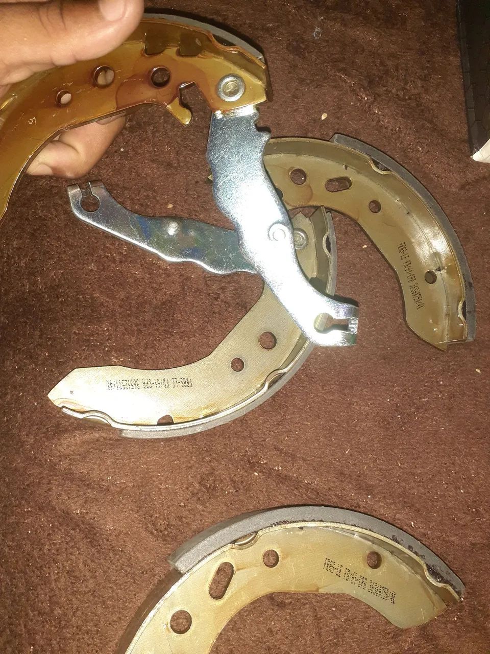 sapatas de freio da Ford Ka Ford fiesta - Foto 4