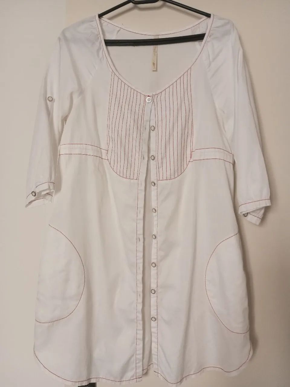 Vestido/saída de praia 