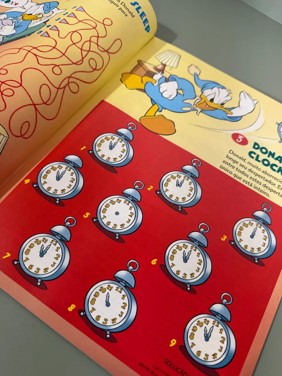 Inglês- Revistas Disney Magic English - 1999 - Livros e revistas