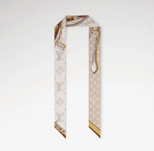 lenço louis vuitton original - Foto 4