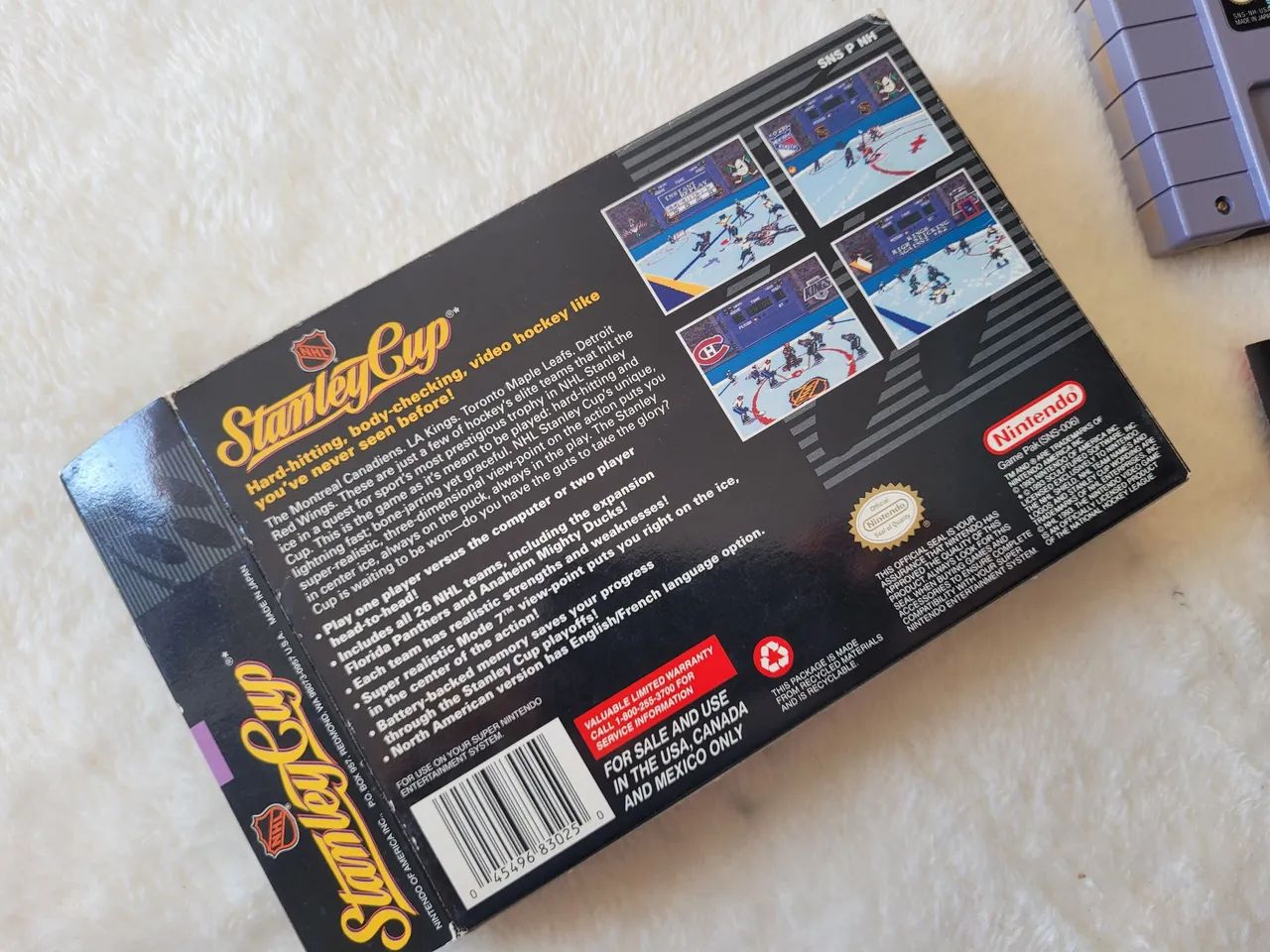 NHL Stanley Cup - Super Nintendo - Original  - Foto 2