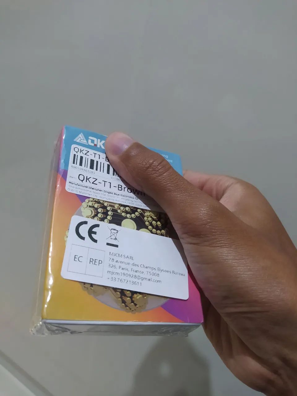 CABO DE FONE PROFISSIONAL - QKZ T1 - Foto 2