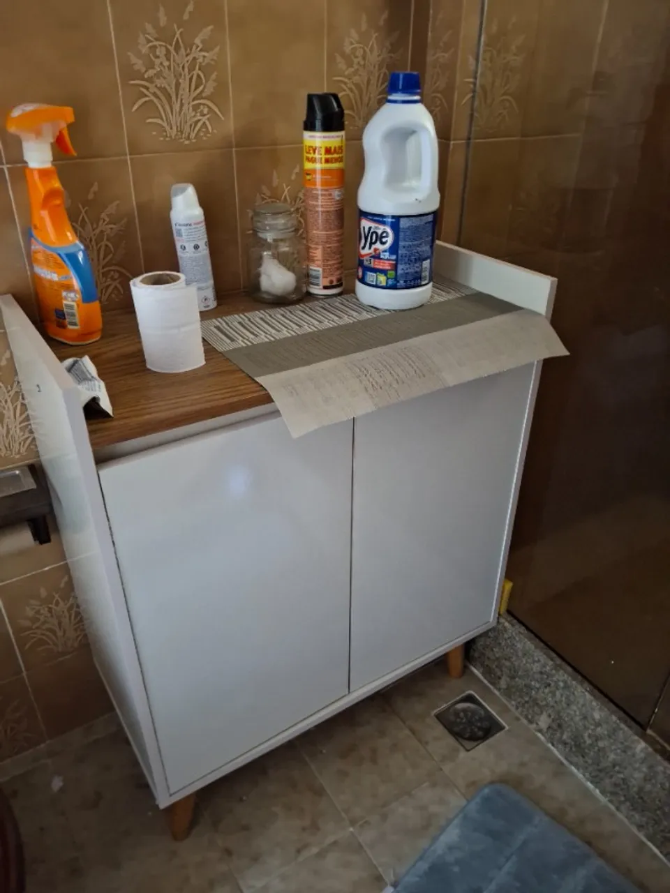 MOVEL PARA BANHEIRO GUARDADOR