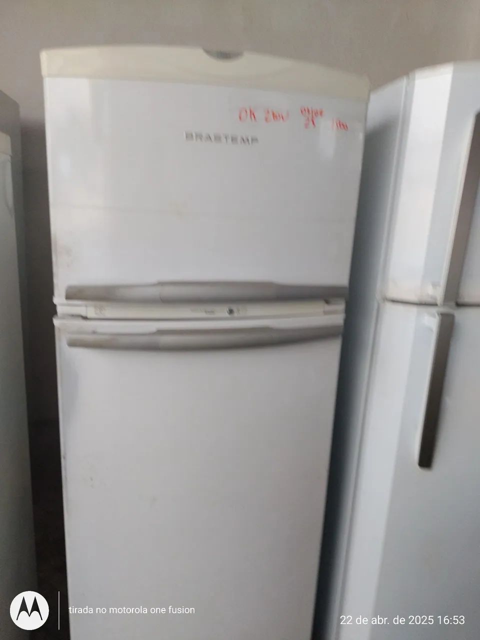 REFRIGERADOR BRASTEMP FROST FREE 360L 220V