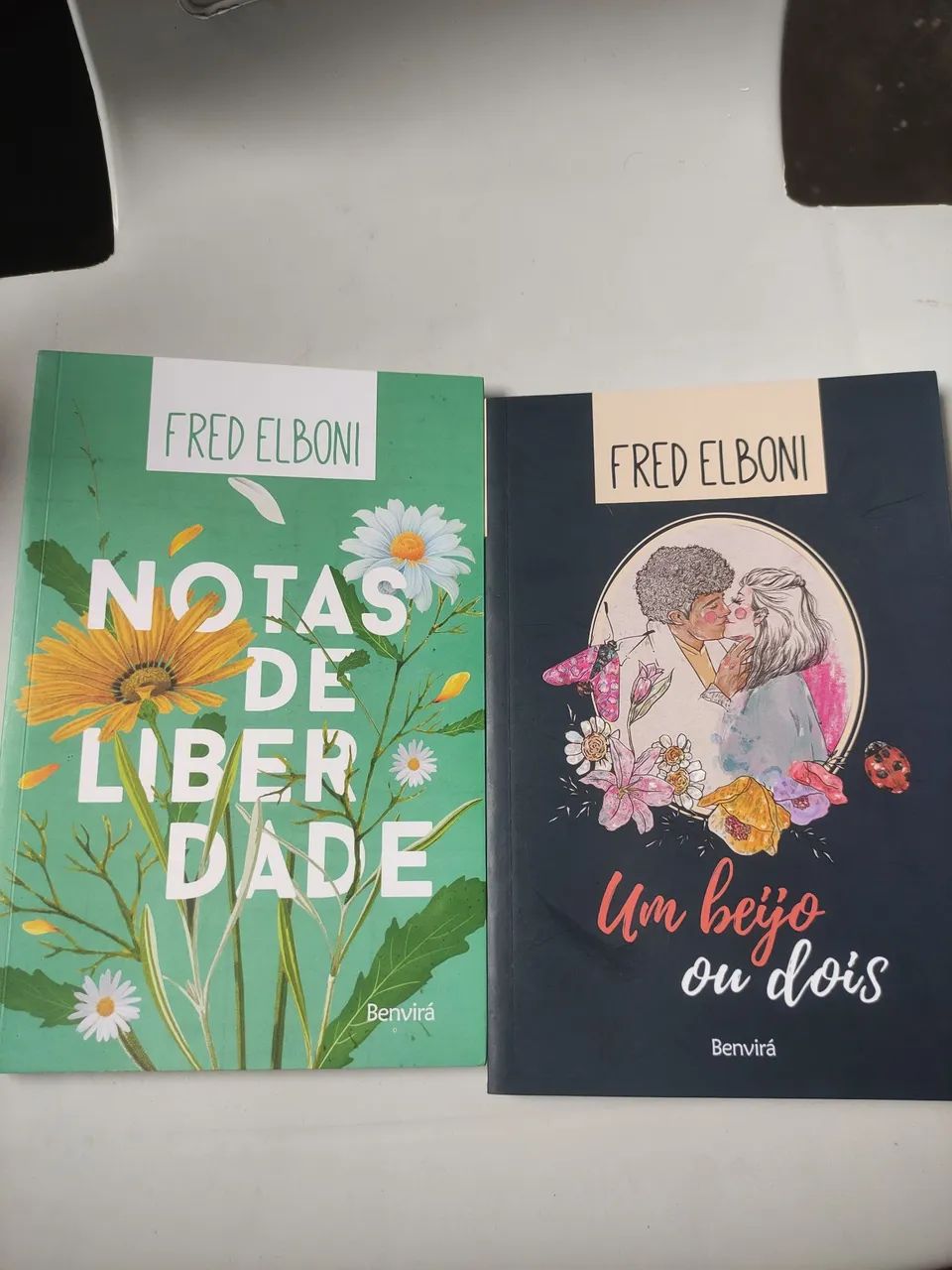 Fred Elboni Box com 5 Livros e Caderneta Exclusiva original do Box - livros para mulheres  - Foto 2