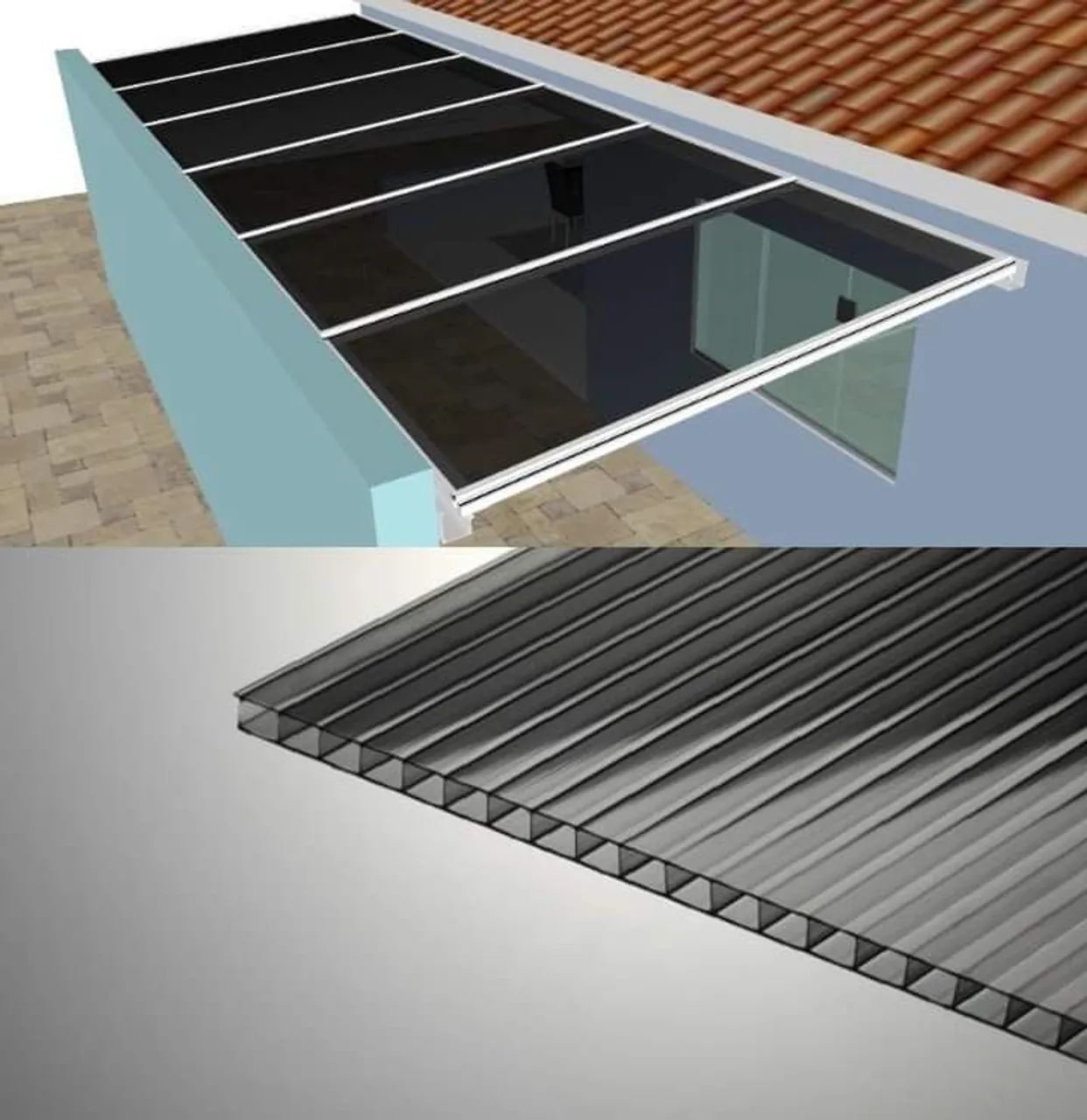 @Toldos Policarbonato Lona - Foto 2