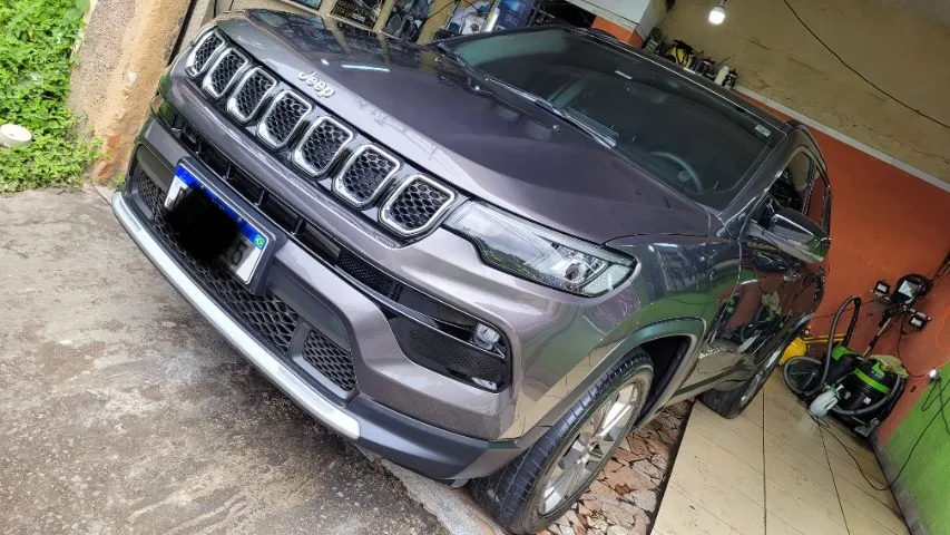 Jeep Compass Novo igual a zero teto solar panorâmico
