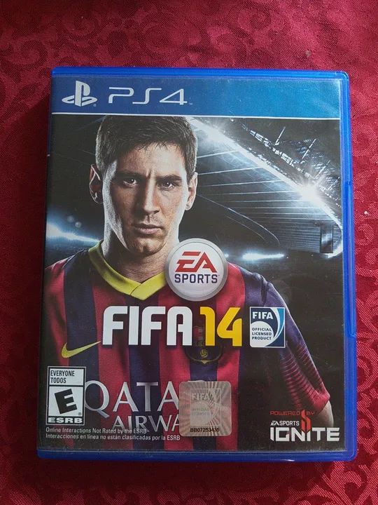 FIFA 14 PS4 - Jogo Original