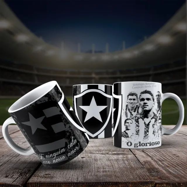Canecas Personalizadas Vasco - Foto 3