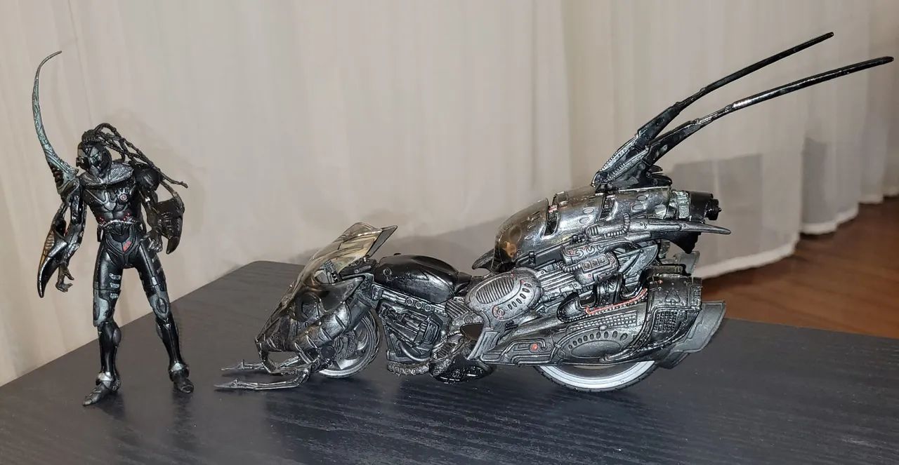 MCFARLANE SPAWN NITRO RIDERS ECLIPSE 5000 