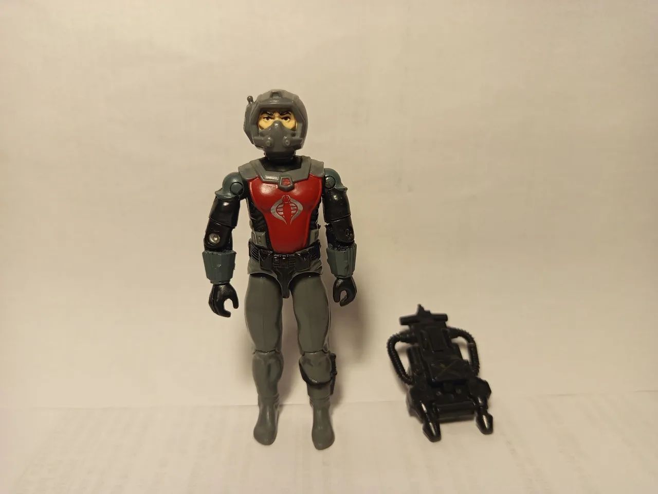 Cobra Homem Rã ( Ells V1) - Hasbro (1985)