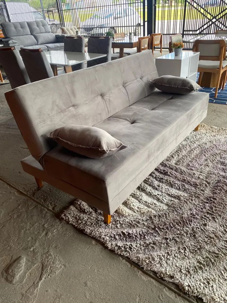 Sofá Cama Valência 182cm -Novo direto da Fábrica  - Foto 2