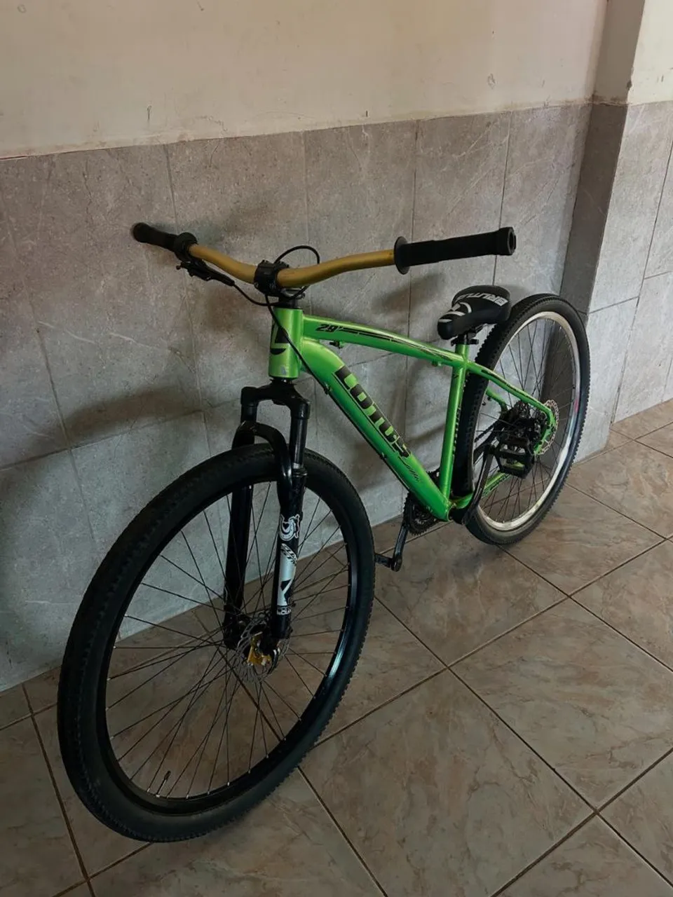 Bicicleta Lotus Aro 29 - Verde