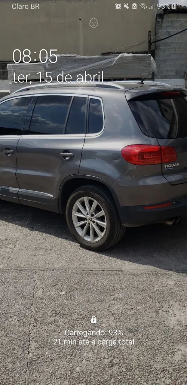 TIGUAN 2.0 tsi 2015 PASSAGEM POR LEILÃO  - Foto 4